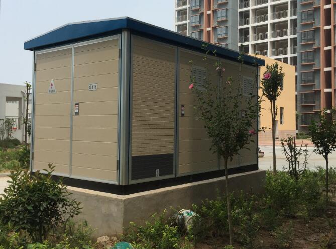 YBW-1250KVA泰兴箱式变压器